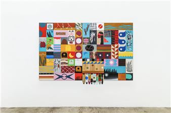 In a Time of Darkness, This Is Wonderful News: Matthew Kirk @ de boer, Los Angeles