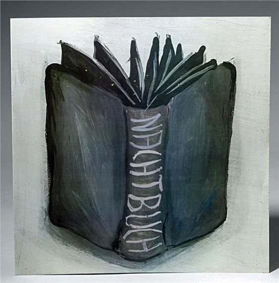 Nachtbuch by Jörg Immendorff, 1969