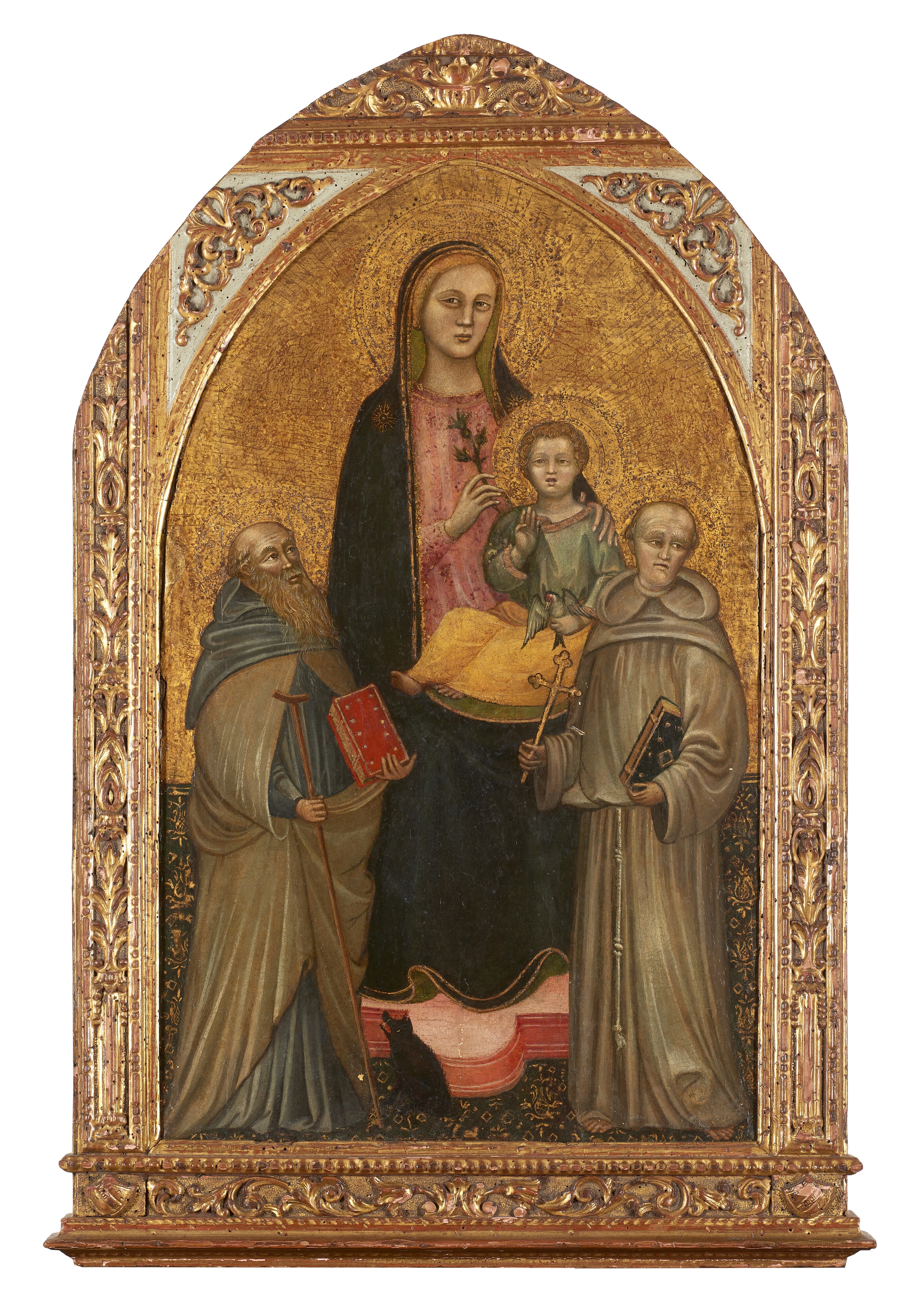 Florentine School, 15th Century | Madonna and Child Enthroned with ...