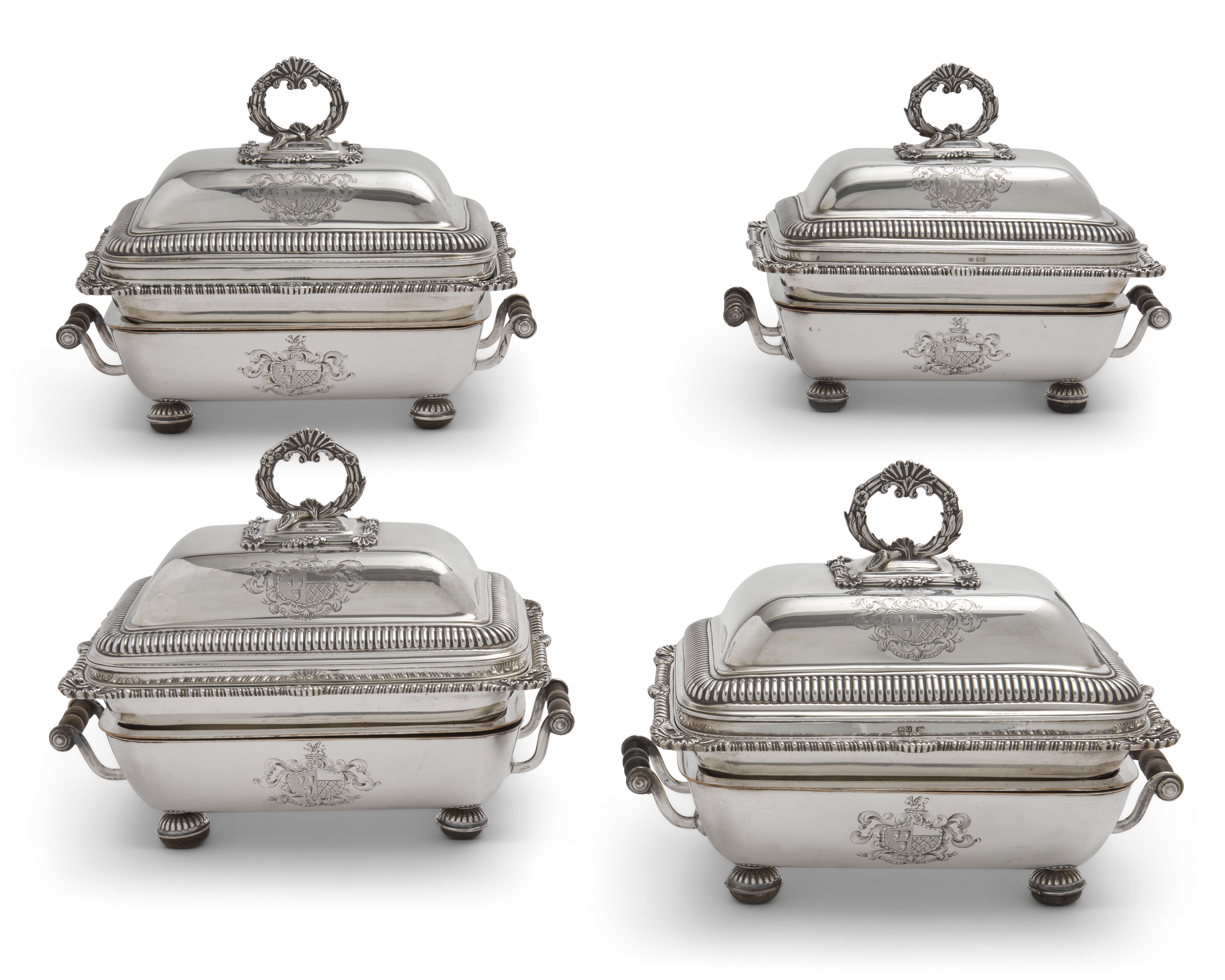 Artwork by Thomas Robbins, MARK OF THOMAS ROBBINS, LONDON, 1811, Made of silver