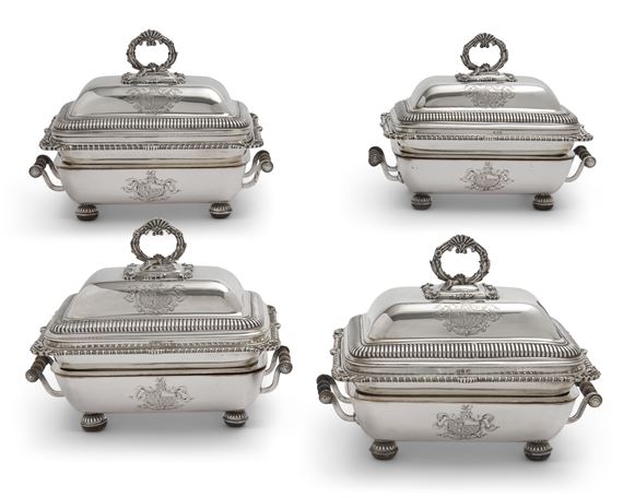 MARK OF THOMAS ROBBINS, LONDON, 1811 - Thomas Robbins