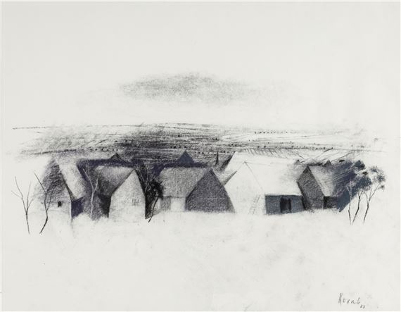 Landschaft im Waldviertel - Karl Korab