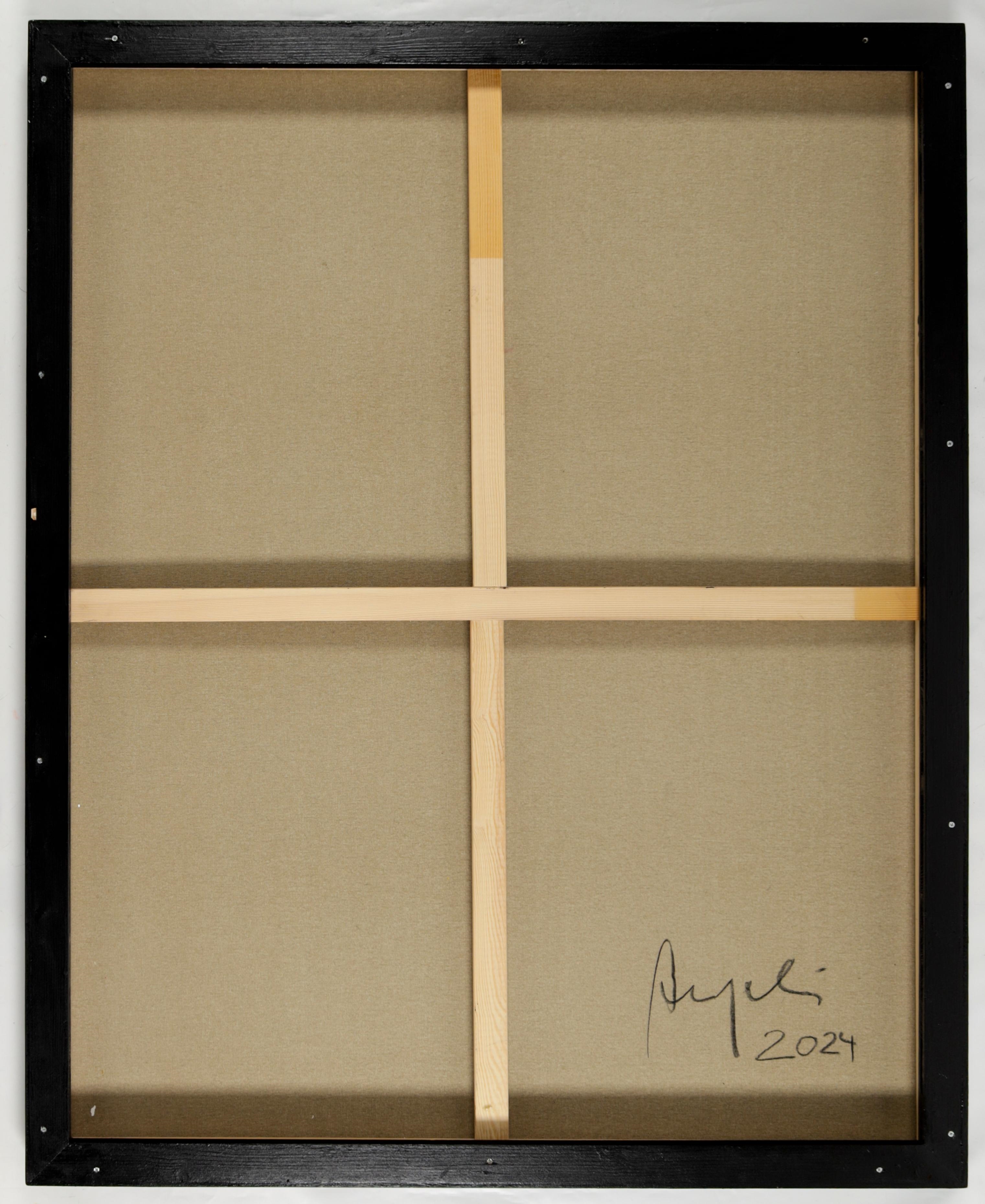 Artwork by Hermann Angeli, Die Stille danach, Made of acrylic on canvas