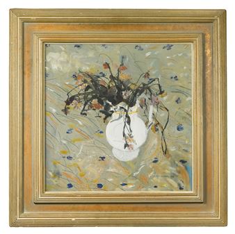 A Jug of Flowers - Elizabeth Blackadder