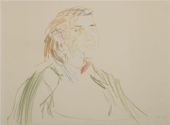 Portrait of a Girl - Oskar Kokoschka