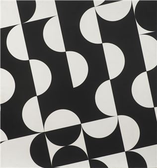 Macrostructure IV (Schwarz-Weiss 72 IV - Zdenék Sykora