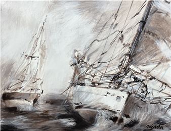 Veleros - Micaela Nuñez