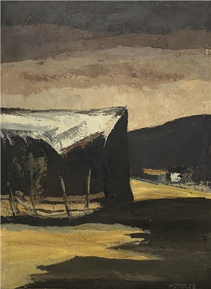 Paisaje - Casimiro Motta
