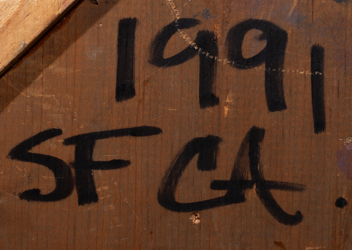 Artwork by Scott Seaboldt, Gold for G, Made of Mixed Media On Board