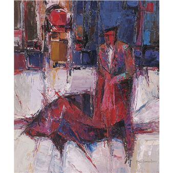 Bull Fight - Fred Binder Samuelson