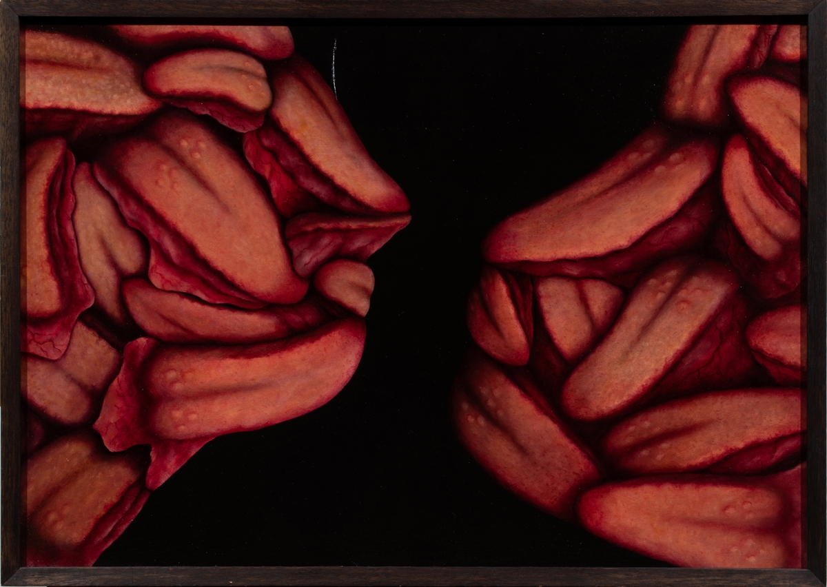 Peter Edlund | The French Kiss (After Giuseppe Arcimboldo (1994 ...