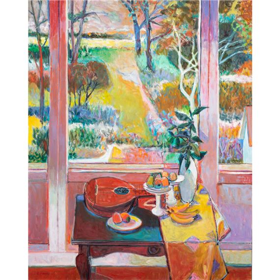 Red Window - Robert Frame