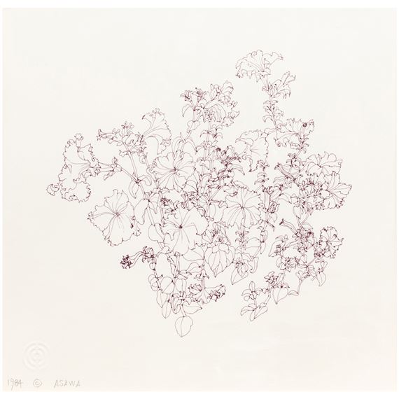 Petunias - Ruth Asawa