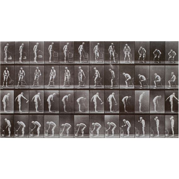 Muybridge Eadweard | Self Portrait Sequence from Animal Locomotion ...