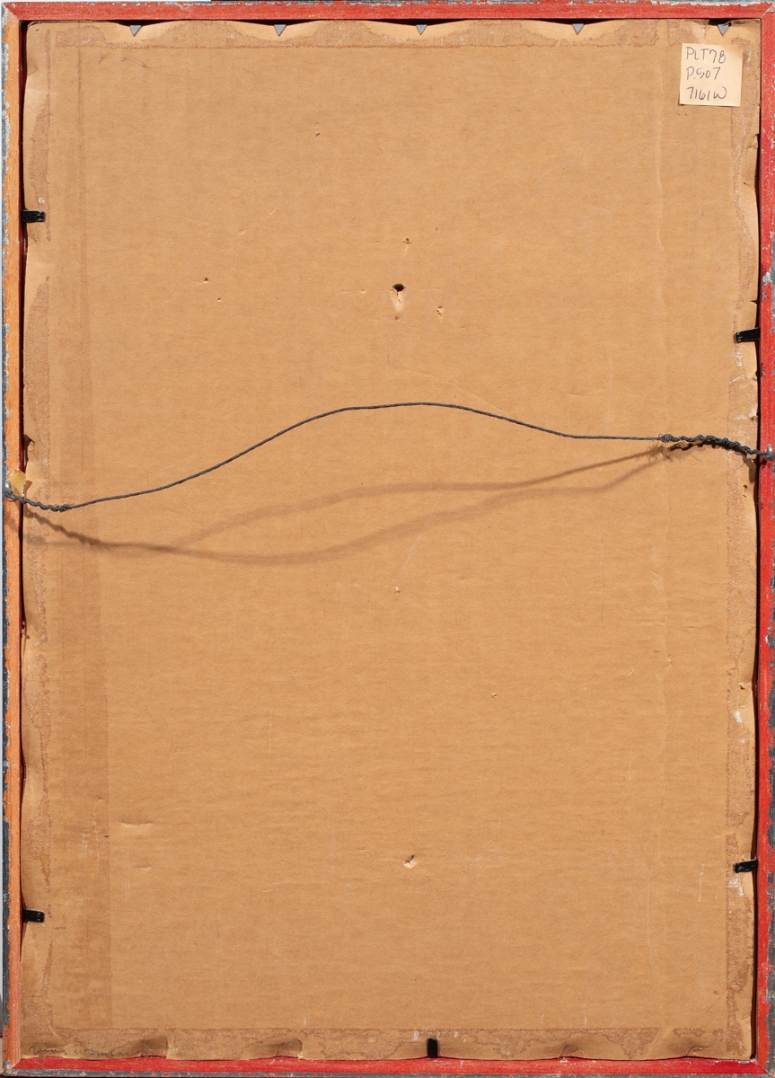 Artwork by Beniamino Benevenuto Bufano, Untitled (Embracing Figures, Made of Ink And Pencil On Paper