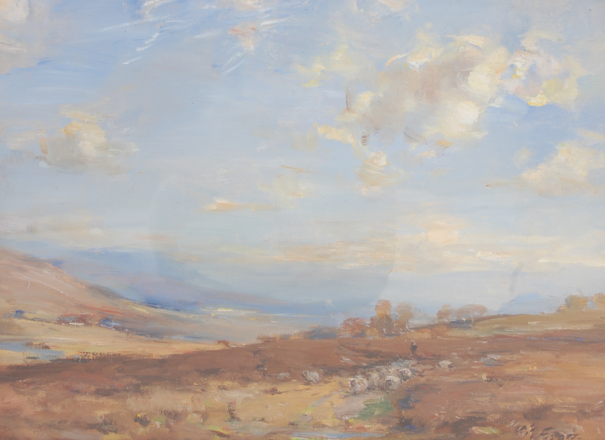 William Miller-Frazer | Moorland in Athole | MutualArt