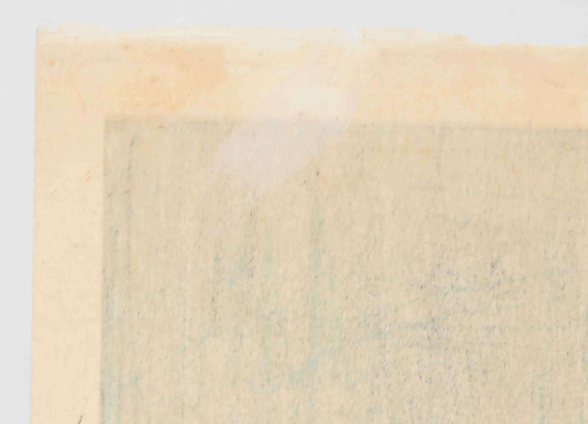 Artwork by Hasui Kawase, Woodblock Print of Yama Temple, Made of Woodblock Print