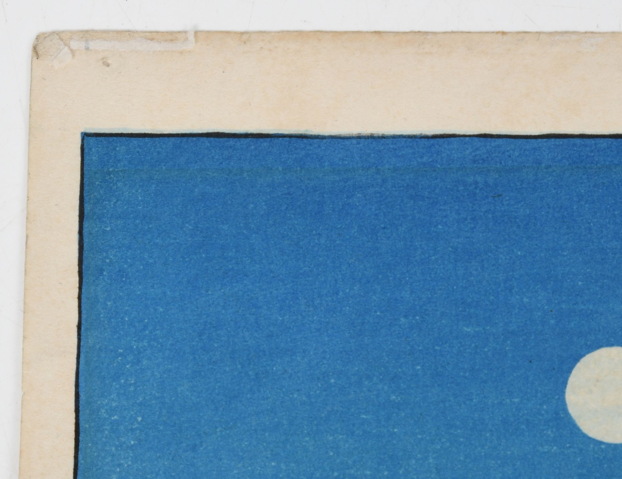 Artwork by Hasui Kawase, Full Moon at Kankai Pavillion, Wakanoura, Made of Woodblock Print