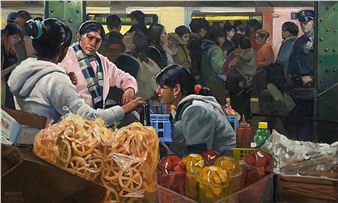 2025 Grant & Scholarship Exhibition - Art Students League of New York