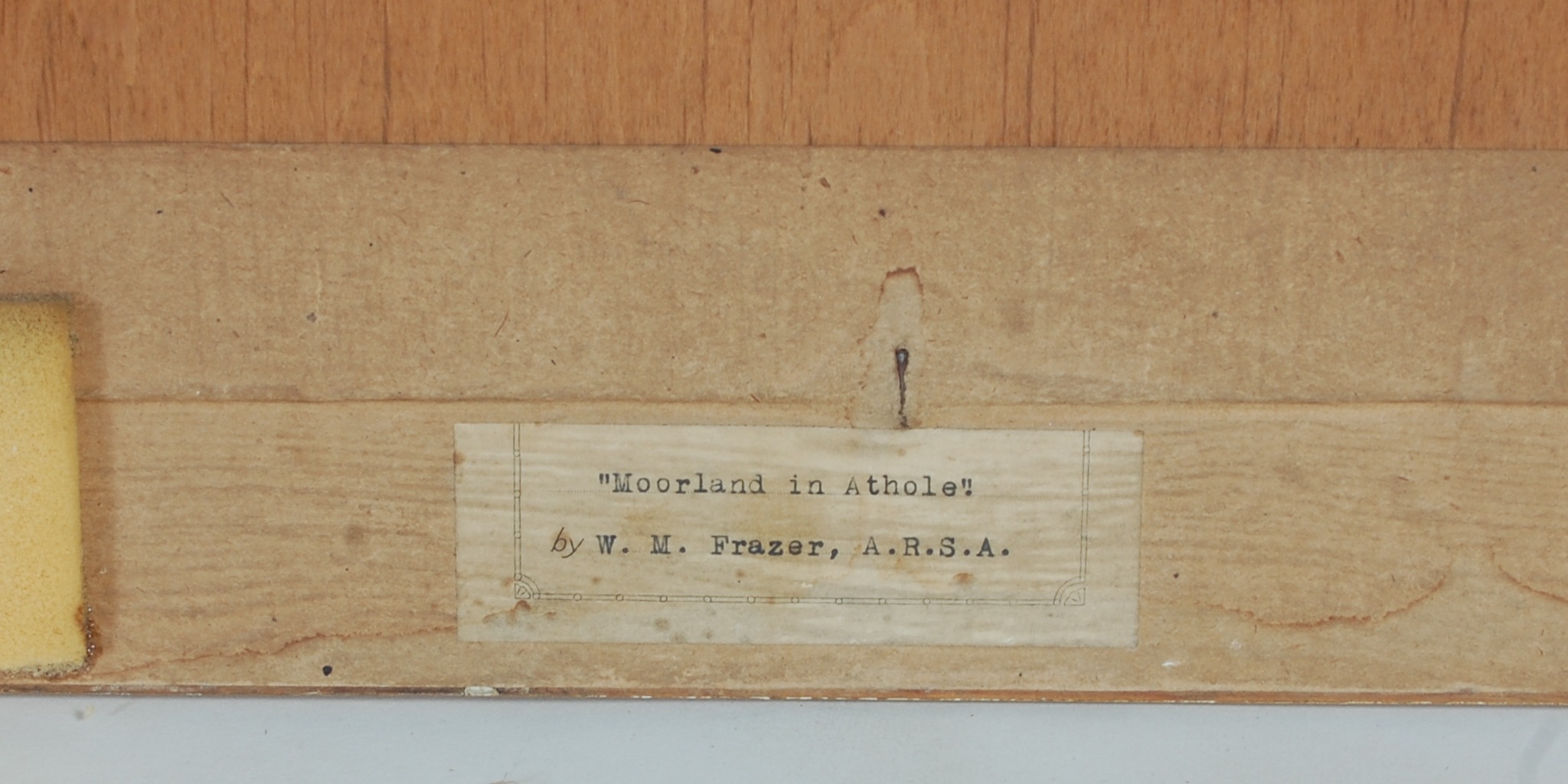 William Miller-Frazer | Moorland in Athole | MutualArt