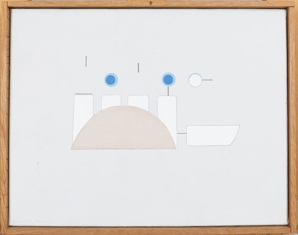 Artwork by Marcelle Cahn, Joie 1, Made of Oil On Canvas