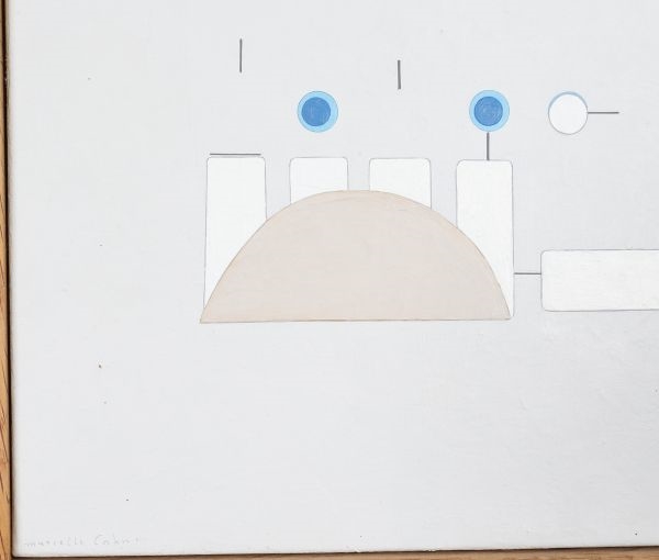 Artwork by Marcelle Cahn, Joie 1, Made of Oil On Canvas