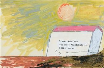 Preg.mo Artista Mario Schifano - Mario Schifano