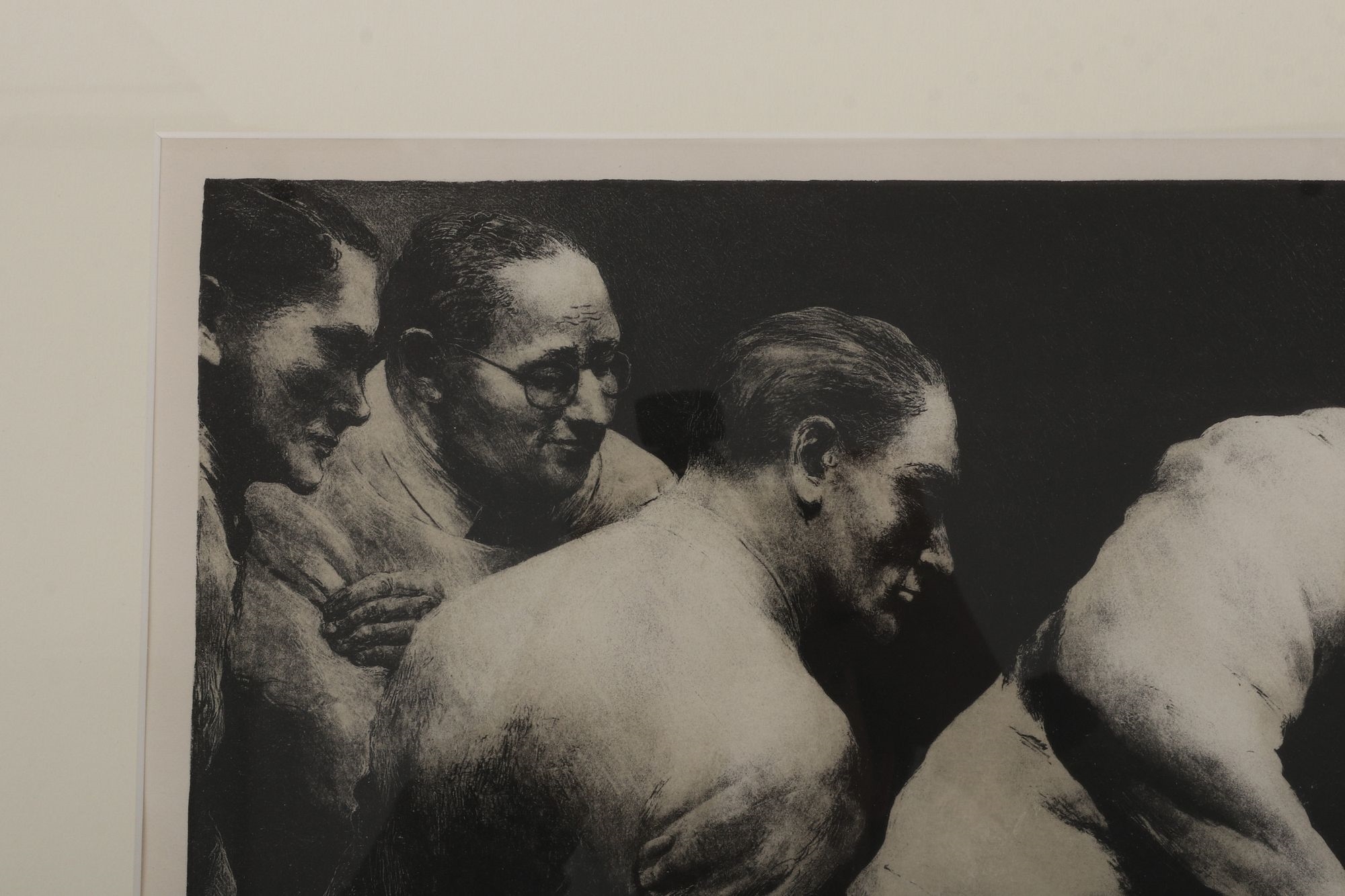 Robert Riggs | Ward Rounds | MutualArt