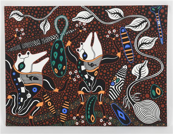 Untitled by Graham Rennie Biggibilla