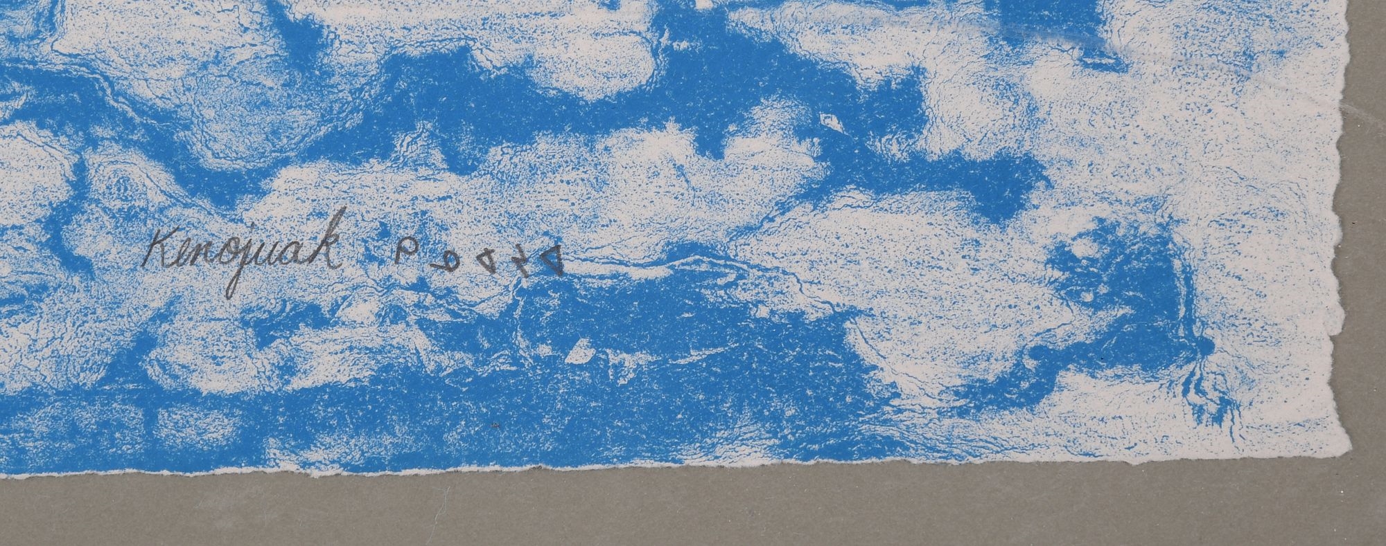 Artwork by Kenojuak Ashevak, Attentive Birds, Made of Lithograph