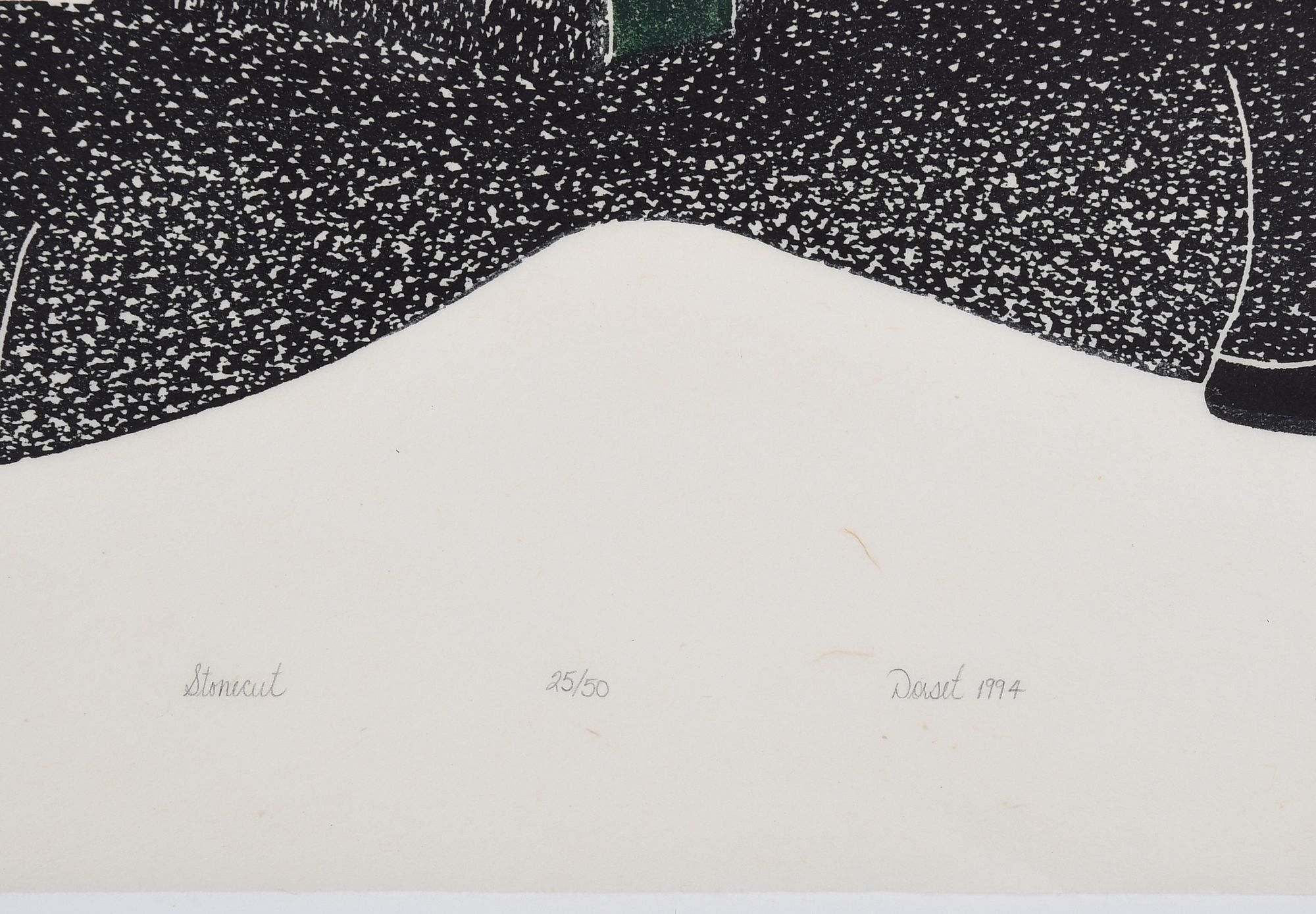 Artwork by Kenojuak Ashevak, Transference, Made of Stonecut On Paper