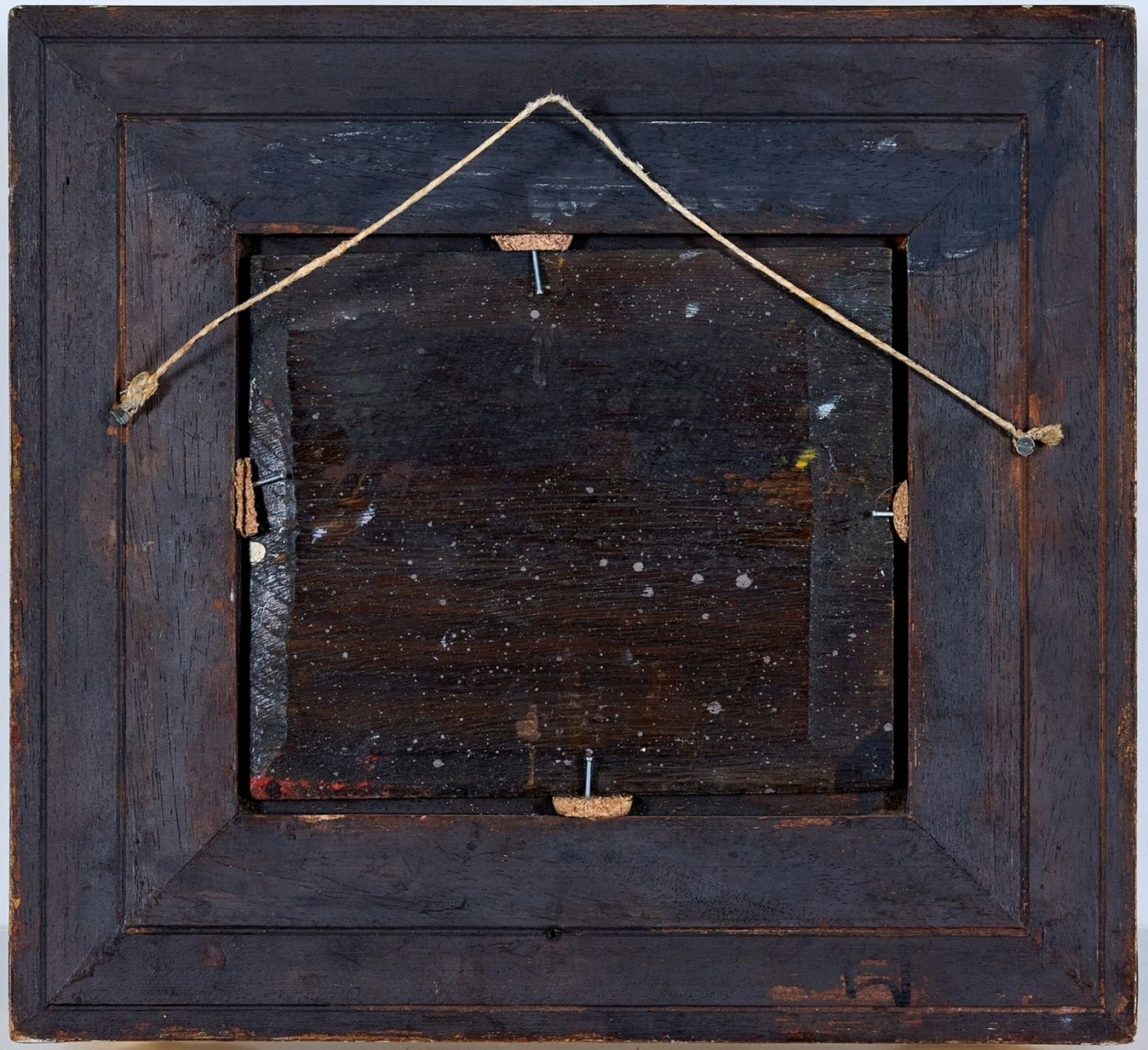 Artwork by Hendrik Willem Mesdag, Küstenszene mit Segelbooten, Made of oil on wood