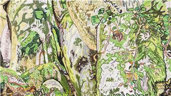 Green Spaces. Drawings in the Collection