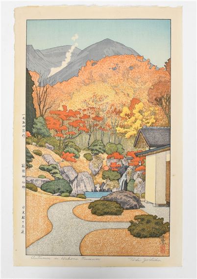Autumn in Hakone Museum