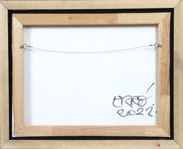 Artwork by Gudmundur Gudmundsson, Untitled, Made of Impression Sur Toile, Technique Mixte