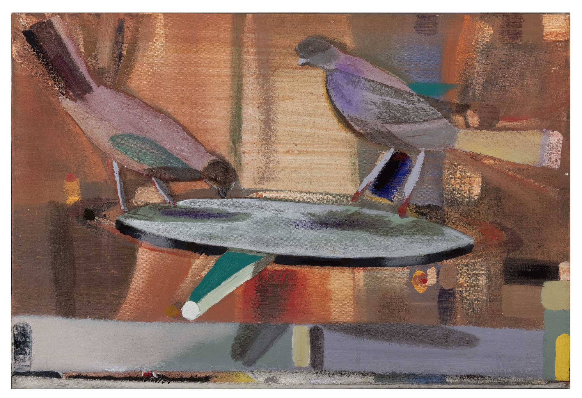 Merlin James | Birds | MutualArt