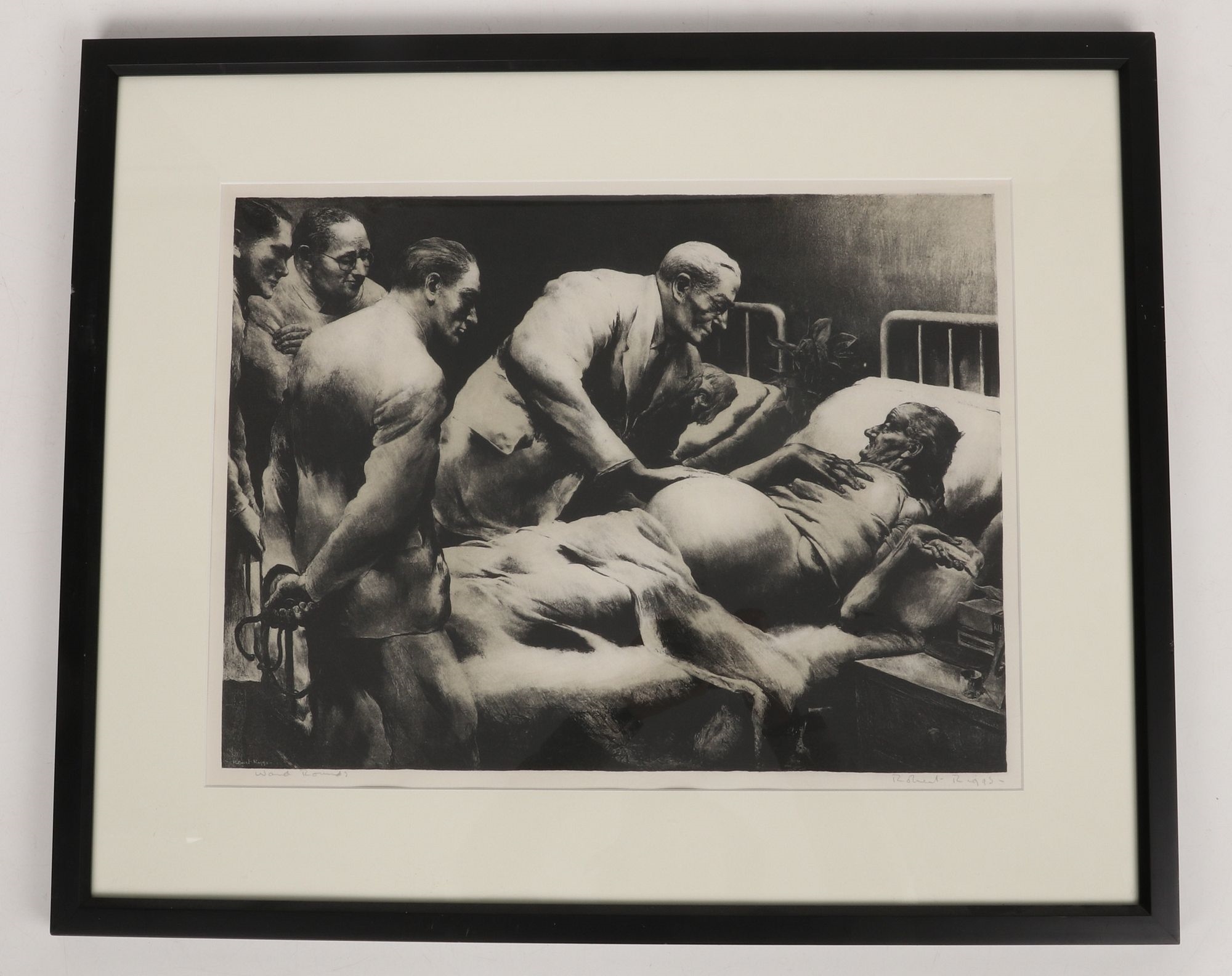 Robert Riggs | Ward Rounds | MutualArt