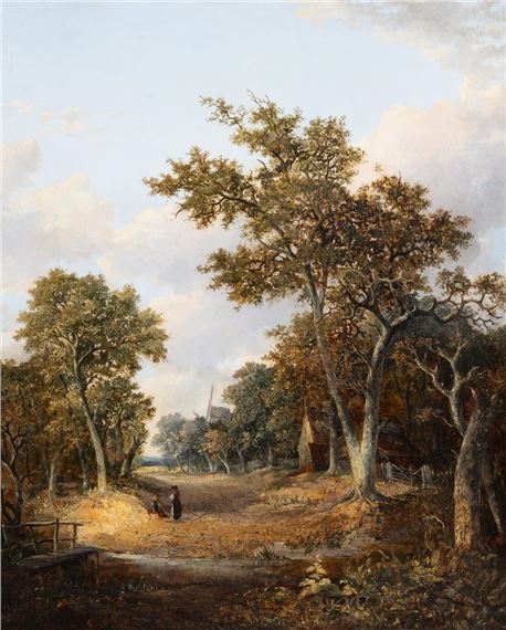 VIEW AT HETHERSETT - John Crome