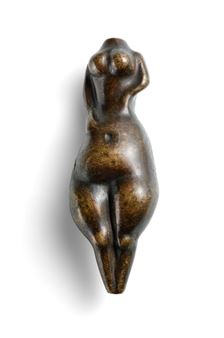 Weibliches Idol - Ewald Mataré