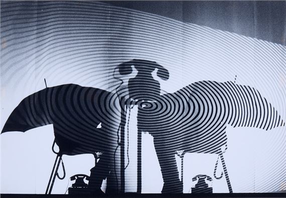 o. T. (aus: Schattenbilder - Jürgen Klauke