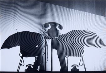 o. T. (aus: Schattenbilder - Jürgen Klauke