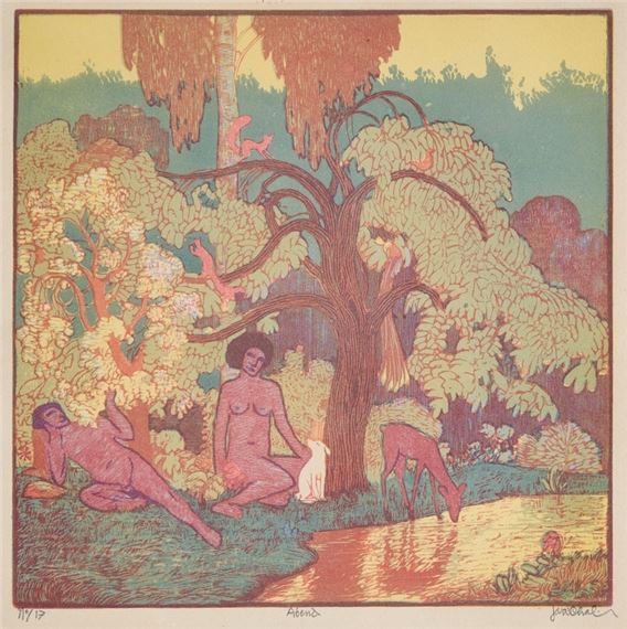 Abend - Josef Váchal