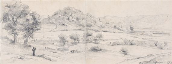 Olympia - Friedrich Preller the Younger