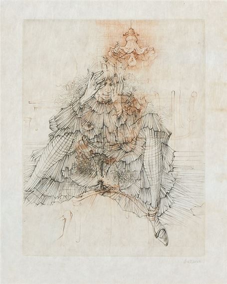 Les infortunes de la vertu, Les 120 journées de sodome - Hans Bellmer