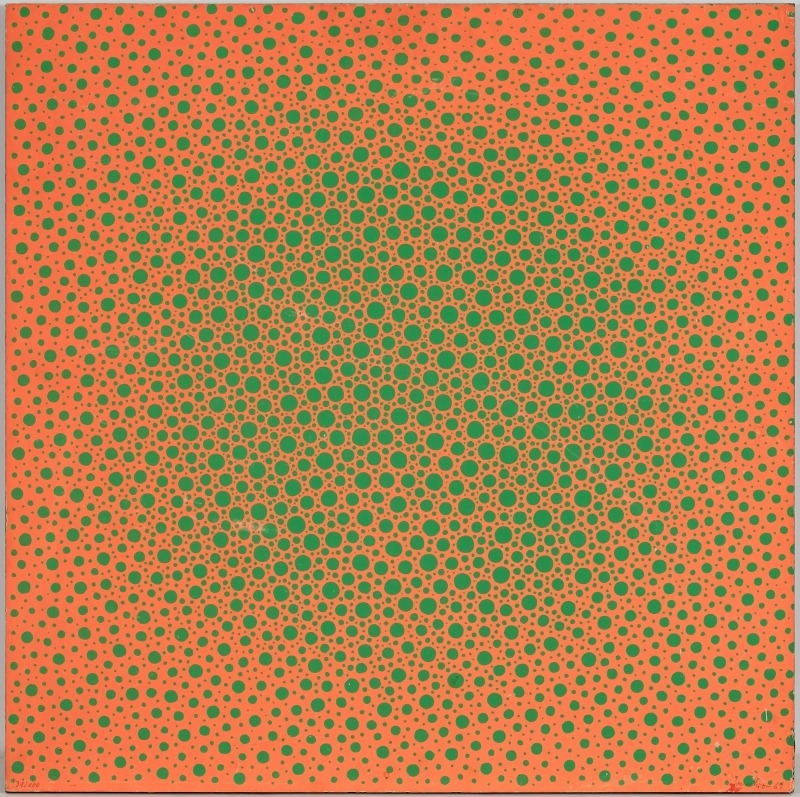 Artwork by Kuno Gonschior, o. T, Made of Serigraph