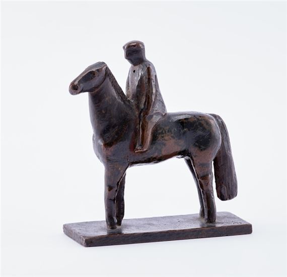 Kleiner Reiter - Gerhard Marcks