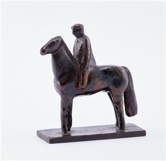 Kleiner Reiter - Gerhard Marcks