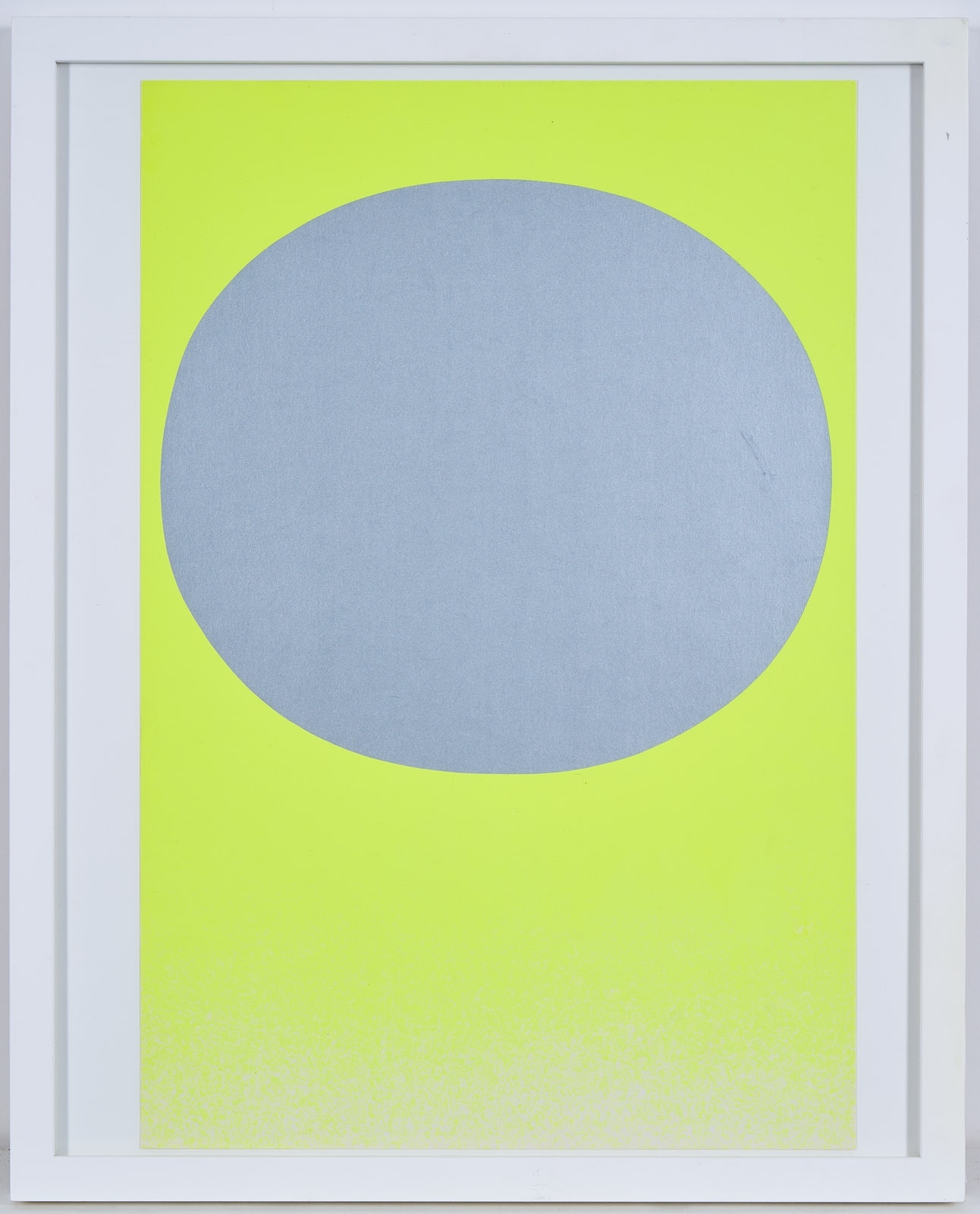 Rupprecht Geiger | Aus: Modulation - Silber auf Gelb (1969) | MutualArt