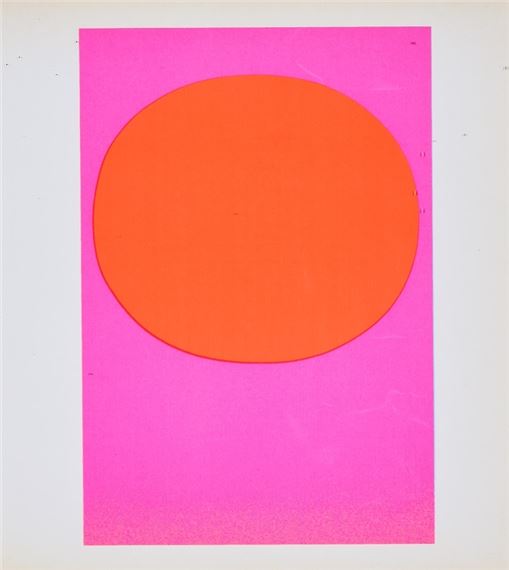 Rupprecht Geiger | Aus: Modulation (1969) | MutualArt