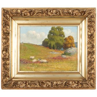 Frederick Mortimer Lamb (American, 1861-1936) - Frederick Mortimer Lamb